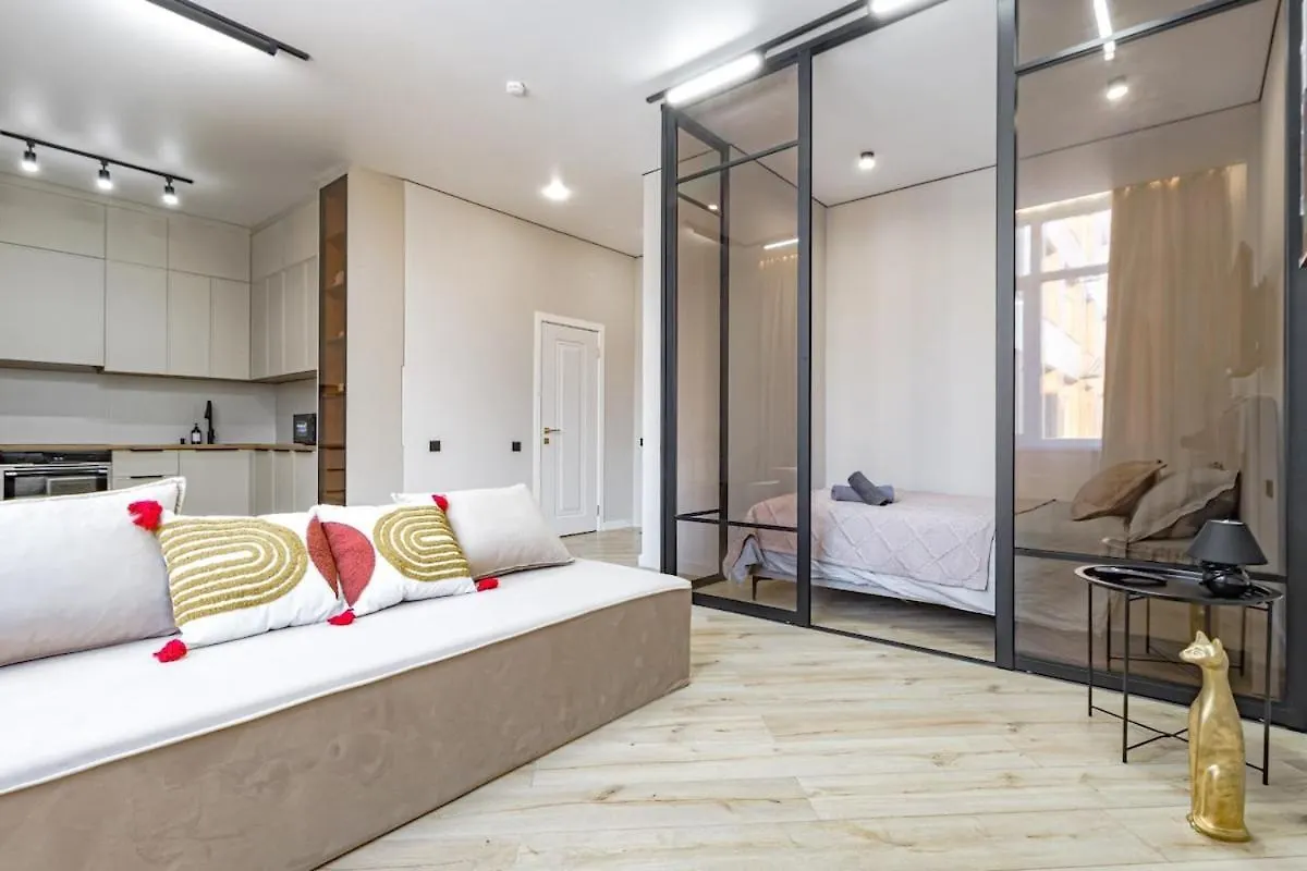 In The Center With New Renovation Apartment Nur-Sultan  Kazakhstan