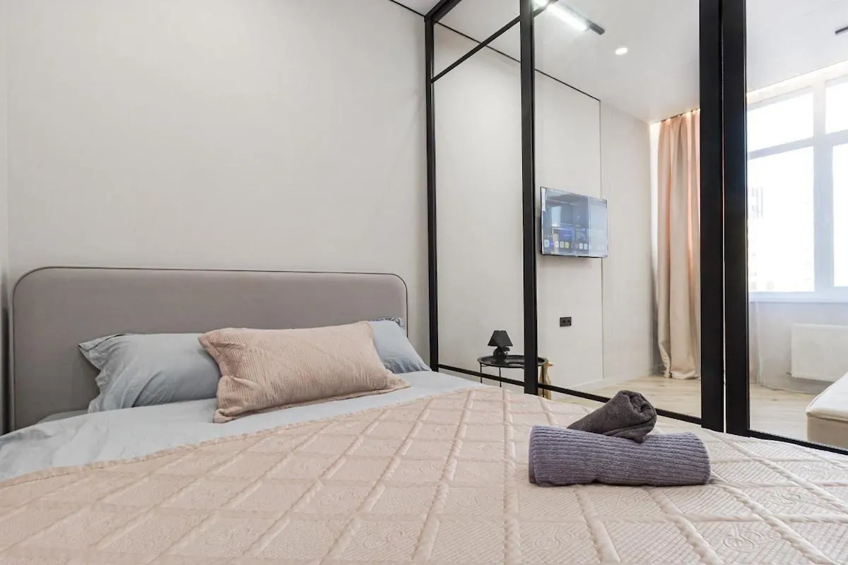 In The Center With New Renovation Apartment Nur-Sultan  Kazakhstan