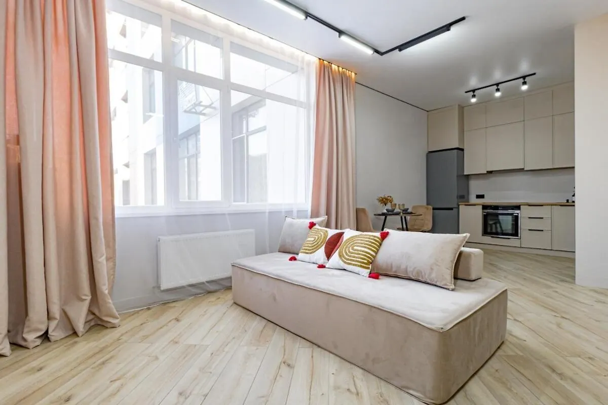 In The Center With New Renovation Apartment Nur-Sultan
