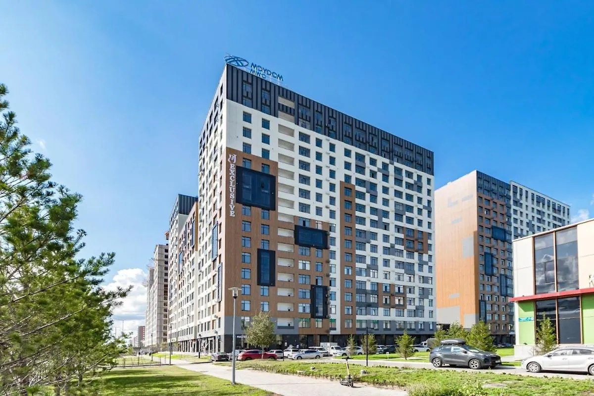 In The Center With New Renovation Apartment Nur-Sultan