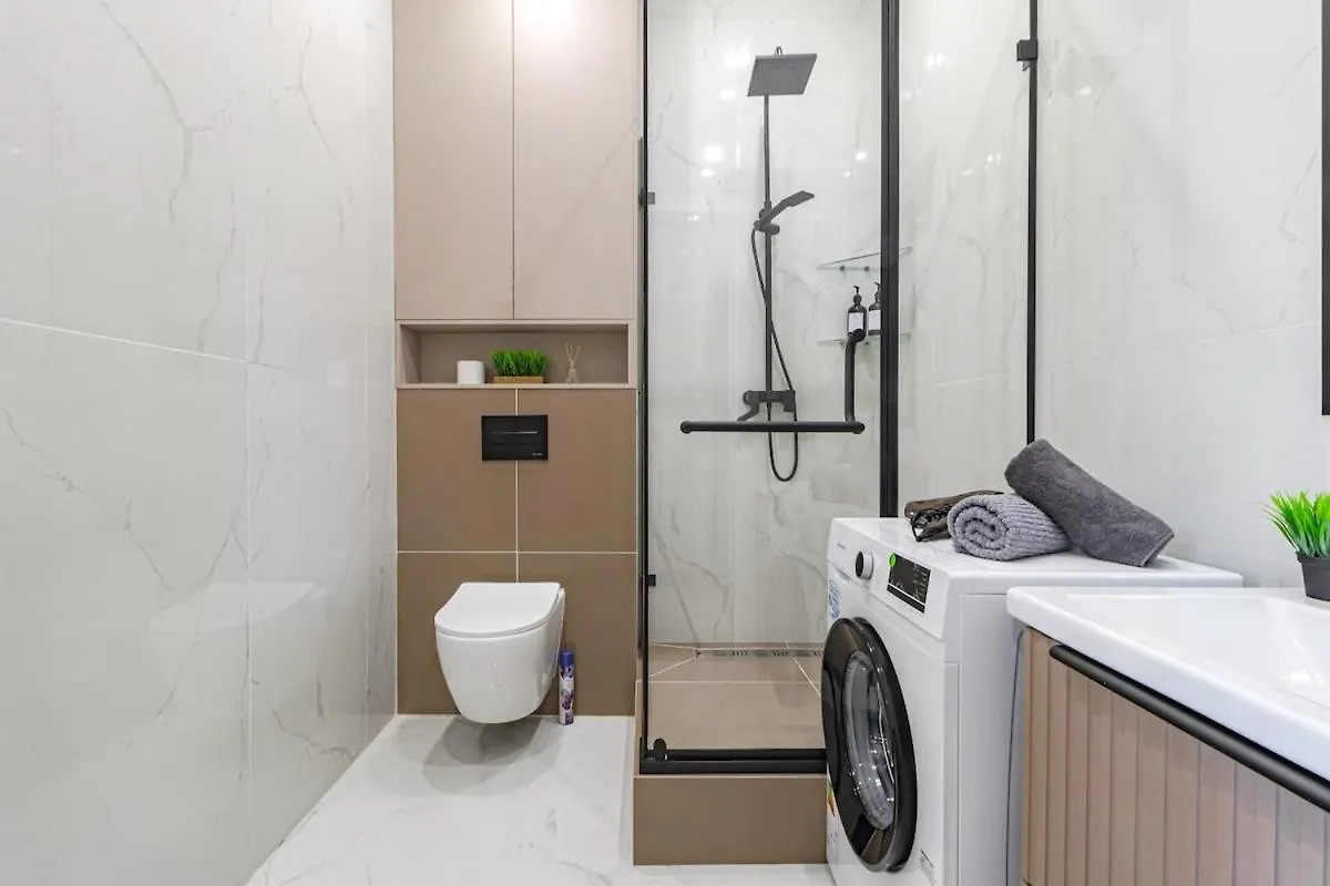 In The Center With New Renovation Apartment Nur-Sultan  Nur-Sultan (Astana)