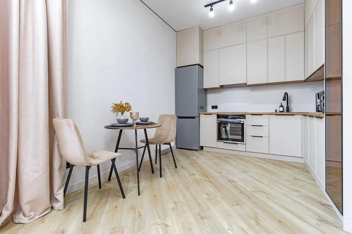 In The Center With New Renovation Apartment Nur-Sultan