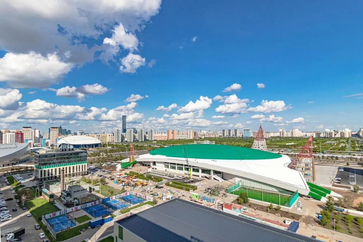 In The Center With New Renovation Apartment Nur-Sultan